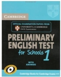 Cambridge Preliminary English test for schools 1