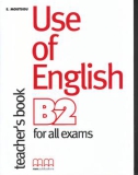 Teachers book of English B2 for all exams