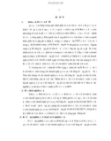 Tóm tắt Luận văn Thạc sĩ Kế toán: Hoàn thiện tổ chức hạch toán kế toán tại các doanh nghiệp sản xuất bê tông thương phẩm trên địa bàn Hà Nội