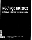 Báo cáo Bước đầu phân xuất và nhận diện ngữ vị từ trong câu tiếng Mông