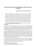 Evaluating the development level for Vietnamese retail system in the context of globalization