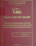 Khóa luận tốt nghiệp: Tìm hiểu một số quy định về hành vi cạnh tranh không lành mạnh trong luật cạnh tranh Việt Nam năm 2004 và khả năng áp dụng trong thực tiễn