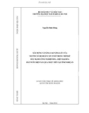 Luận văn Thạc sĩ Quản trị kinh doanh: Xây dựng và nâng cao năng lực lãnh đạo của người cán bộ đoàn cấp cơ sở trong thời kỳ đẩy mạnh công nghiệp hóa - hiện đại hóa đất nước hiện nay qua thực tiễn tại tỉnh Nghệ An