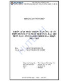 Luận văn: Chiến lược phát triển của công ty cổ phần quản lý và phát triển nhà dầu khí miền Nam-PVFCCo-SBD trong giai đoạn 2012-2015
