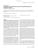 Báo cáo y học: Probiotics in the intensive care unit: why controversies and confusion abound