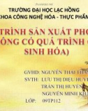 QUY TRÌNH SẢN XUẤT PHOMAI (KHÔNG CÓ QUÁ TRÌNH CHÍN SINH HÓA)