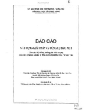 Báo cáo: Xây dựng giải pháp và công cụ bảo mật cho các hệ thống thông tin trên mạng của các cơ quan quản lý Nhà nước tỉnh Bà Rịa - Vũng Tàu