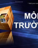 Thuyết trình: Ô nhiễm môi trường