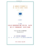 Luận văn: Các giải pháp phát triển thị trường thẻ quốc tế Eximbank từ nay đến năm 2015