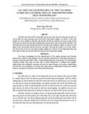 Báo cáo nghiên cứu khoa học: CÁC NHÂN TỐ ẢNH HƯỞNG ĐẾN CẤU TRÚC TÀI CHÍNH VÀ HIỆU QUẢ TÀI CHÍNH: TIẾP CẬN THEO PHƯƠNG PHÁP PHÂN TÍCH ĐƯỜNG DẪN