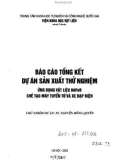 Ứng dụng vật liệu NdFeB chế tạo máy tuyển từ và xe đạp điện