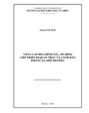 Luận văn Thạc sĩ Khoa học: Nâng cao độ chính xác, ổn định cho thiết bị quan trắc và cảnh báo phóng xạ môi trường