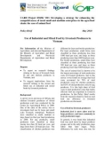 Báo cáo dự án khoa học: Developing a strategy for enhancing the competitiveness of rural small and medium enterprises in the agro-food chain: the case of animal feed - Use of Industrial and Mixed Feed by Livestock Producers in Vietnam