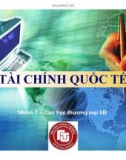 Tiểu luận: Khủng hoảng tài chính tiền tệ