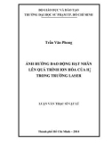 Luận văn Thạc sĩ Vật lí: Ảnh hưởng dao động hạt nhân lên quá trình ion hóa của