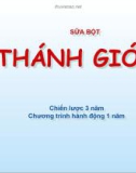 Đề tài thuyết trình Sữa bột Thánh Gióng 