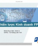 Thuyết trình: Chiến lược kinh doanh FPT