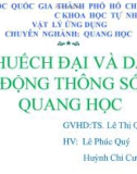 Bài thuyết trình Vật liệu bán dẫn cấu trúc Nano