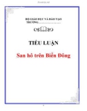 TIỂU LUẬN: San hô trên Biển Đông