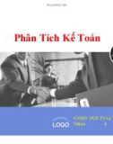 Thuyết trình: Phân tích kế toán