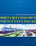 Báo cáo: Tổng Công ty Tân cảng Sài Gòn