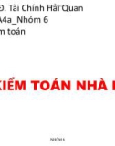 Đề tài: Kiểm toán nhà nước