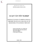 Luận văn tốt nghiệp: Đánh giá tác dụng của Ropivacaine 0,1% phối hợp với Fentanyl 2MCG/ML gây tê ngoài màng cứng giảm đau trong đẻ