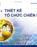 Thuyết trình: Thiết kế tổ chức chiến lược