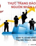 Thuyết trình: Thực trạng đào tạo nguồn nhân lực tại công ty TNHH SX-TM-SV Hoa Đất Việt