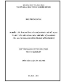 Tóm tắt Luận án Tiến sĩ: Nghiên cứu ảnh hưởng của một số yếu tố sử dụng và kết cấu đến tính chất chuyển động vòng của máy kéo bánh dùng trong nông nghiệp
