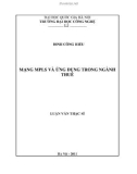 LUẬN VĂN: MẠNG MPLS VÀ ỨNG DỤNG TRONG NGÀNH THUẾ