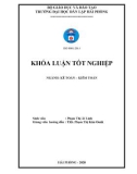 Khóa luận tốt nghiệp Kế toán – Kiểm toán: Hoàn thiện công tác kế toán thanh toán với người mua, người bán tại Công ty TNHH vận tải và thương mại xuất nhập khẩu Tùng Cường