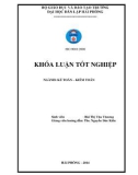 Kế toán tốt nghiệp Kế toán - Kiểm toán: Hoàn thiện tổ chức kế toán chi phí sản xuất và tính giá thành sản phẩm tại Công ty cổ phần chế biến dịch vụ thủy sản Cát Hải