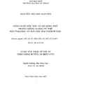 Luận văn Thạc sĩ Vật lý: Công suất hấp thụ và độ rộng phổ phi tuyến trong giếng lượng tử thế bán Parabol và bán bậc hai nghịch đảo