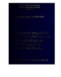 Luận án Thạc sĩ Khoa học tâm lý: Nhận thức và thái độ của sinh viên Cao đẳng Sư phạm thành phố Hồ Chí Minh về tệ nghiện hút trong trường học