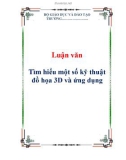 Luận văn: Tìm hiểu một số kỹ thuật đồ họa 3D và ứng dụng