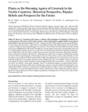 Báo cáo khoa học: Plants as De-Worming Agents of Livestock in the Nordic Countries: Historical Perspective, Popular Beliefs and Prospects for the Future