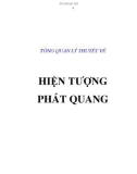 Đề tài TỔNG QUAN LÝ THUYẾT VỀ HIỆN TƯỢNG PHÁT QUANG 