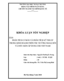 Khóa luận tốt nghiệp: Phân tích cơ bản và phân tích kỹ thuật trong kinh doanh trên thị trường ngoại hối và điều kiện áp dụng cho Việt Nam