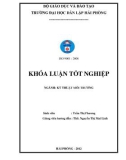 Đồ án tốt nghiệp ngành Kỹ thuật môi trường: Tính toán thiết kế hệ thống xử lý nước thải sản xuất giấy, công suất 1000m3 /ngày đêm