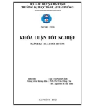 Đồ án tốt nghiệp ngành Kỹ thuật môi trường: Tính toán thiết kế hệ thống xử lý nước thải nhà máy bia công suất 3000 m3 /ngày đêm