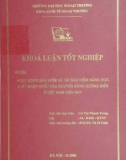 Khóa luận tốt nghiệp: Hoạt động bảo hiểm và tái bảo hiểm hàng hóa xuất nhập khẩu vận chuyển đường biển ở Việt Nam hiện nay