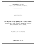 Luận văn Thạc sĩ Kinh tế: Đặc điểm của những cổ phiếu gây ra hiệu ứng quy mô, giá trị và quán tính giá - Kết quả từ phương pháp thống kê lực ảnh hưởng