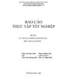 Báo cáo thực tập tốt nghiệp: Xây dựng website kinh doanh điện thoại di động