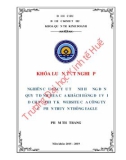 Khóa luận tốt nghiệp Quản trị kinh doanh: Nghiên cứu các yếu tố ảnh hưởng đến quyết định mua của khách hàng đối với dịch vụ thiết kế website của Công ty Cổ phần Truyền thông Eagle