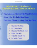 Tiểu luận: Hệ thống tiền lương theo hiệu quả công việc tại Tổng công ty xây dựng số 1