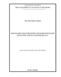 Luận văn Thạc sĩ Khoa học môi trường: Đánh giá hiện trạng môi trường thành phố Uông Bí, tỉnh Quảng Ninh và đề xuất giải pháp quản lý