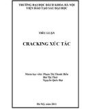 Tiểu luận: CRACKING XÚC TÁC