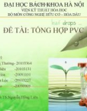 Đề tài: Tổng hợp PVC