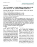 Báo cáo y học: Vgf is a novel biomarker associated with muscle weakness in amyotrophic lateral sclerosis (ALS), with a potential role in disease pathogenesis